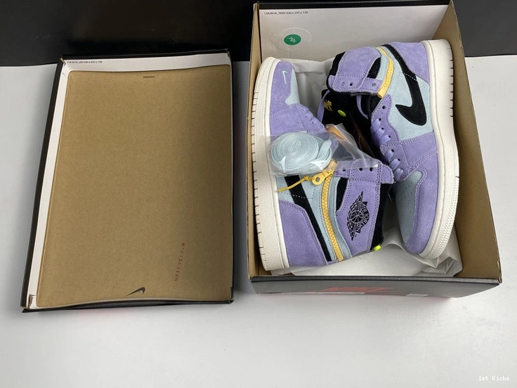 Switch Pulse - 1 Jordan High CW6576-500 Purple 0519